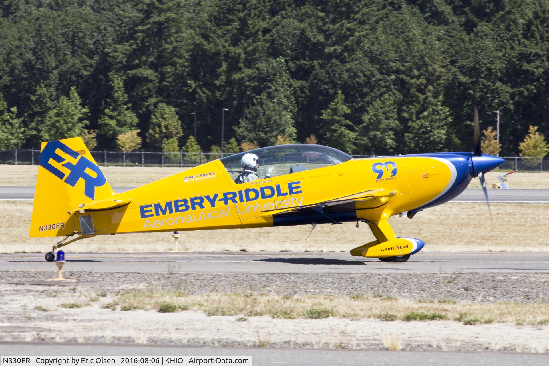 N330ER, 2015 Extra EA-300LC C/N LC044, EA-300 taxing for takeoff.