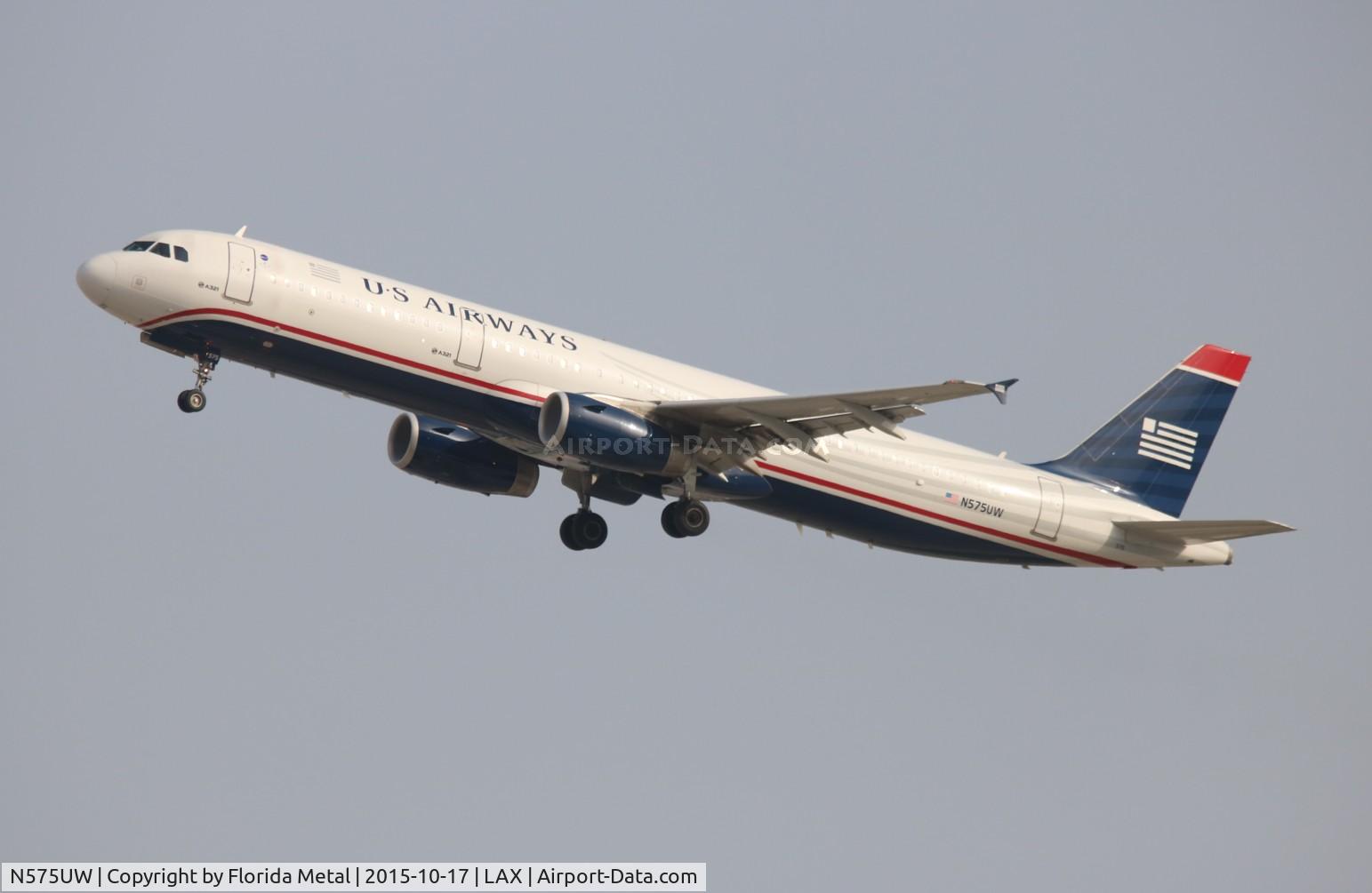 N575UW, 2014 Airbus A321-231 C/N 5980, USAirways