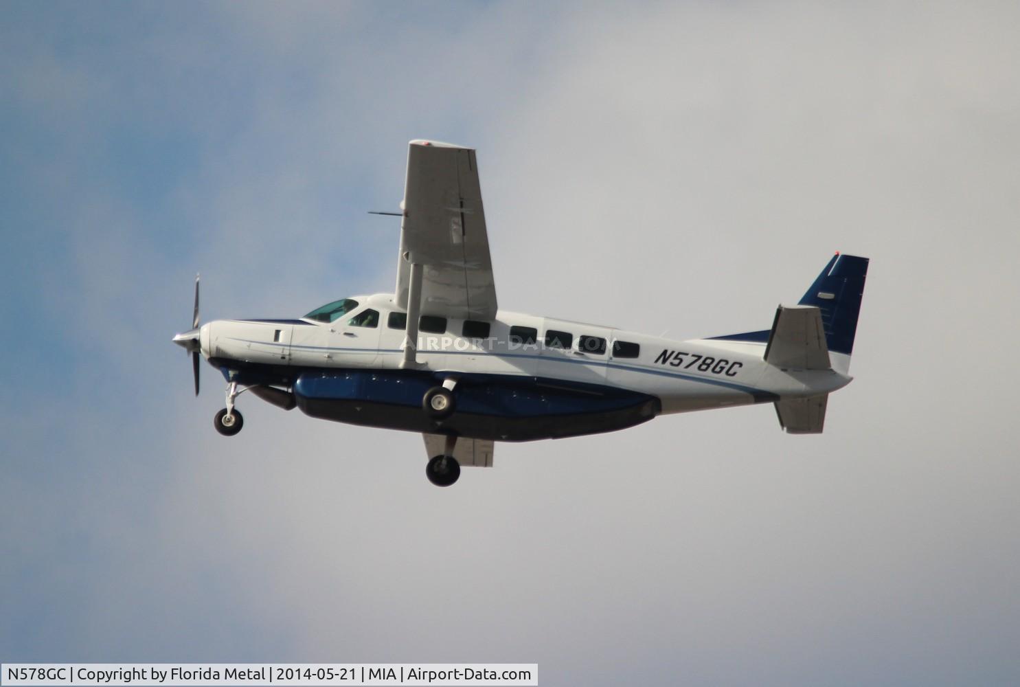 N578GC, 2010 Cessna 208B Grand Caravan C/N 208B-2153, Cessna 208B