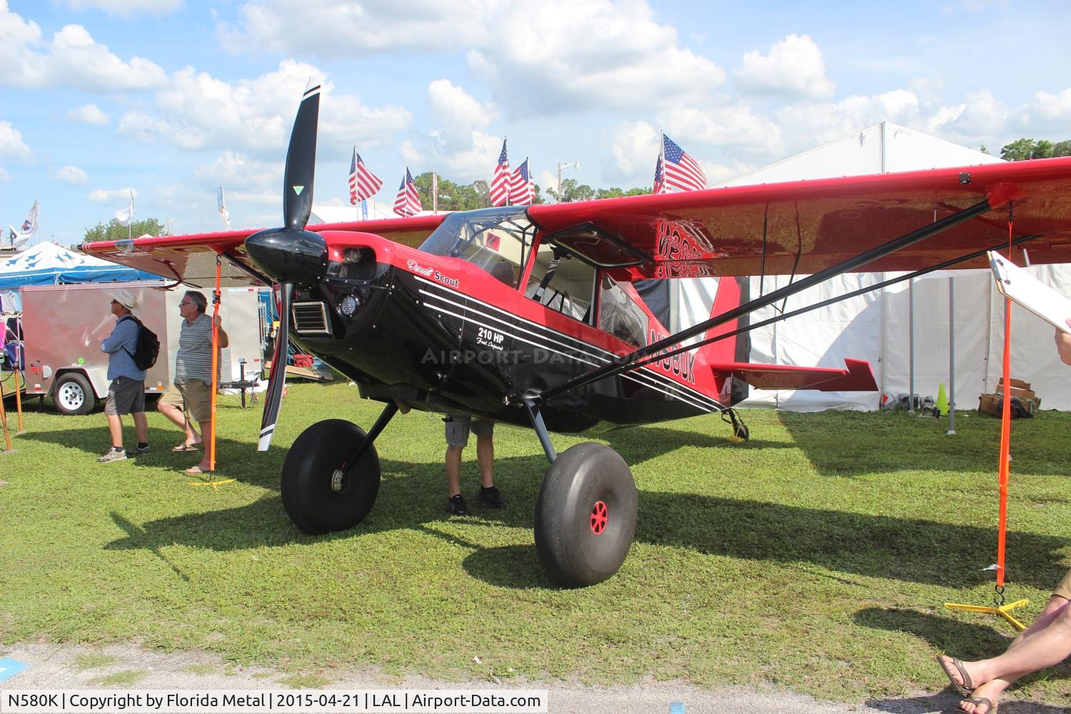 N580K, 2012 American Champion 8GCBC Scout C/N 549-2012, American Champion 8GCBC