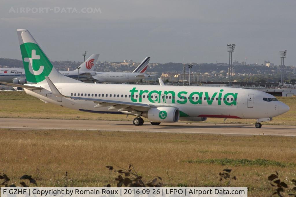 F-GZHF, 2009 Boeing 737-8K2 C/N 29677, Take Off