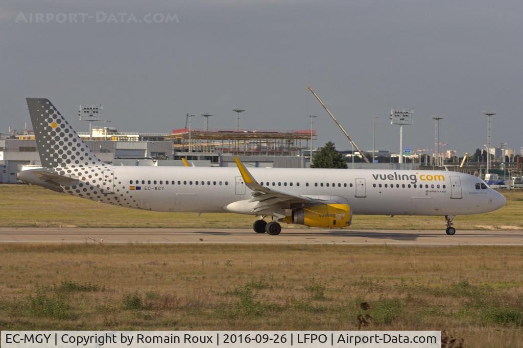 EC-MGY, 2015 Airbus A321-231 C/N 6638, Take Off