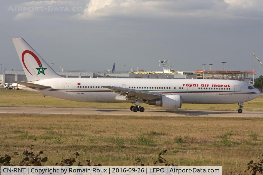 CN-RNT, 2002 Boeing 767-36N/ER C/N 30843, Take Off