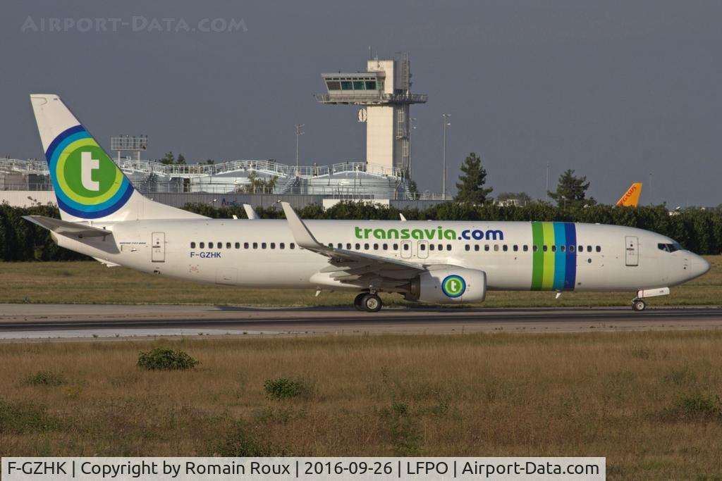 F-GZHK, 2014 Boeing 737-8K2 C/N 37790, Take Off