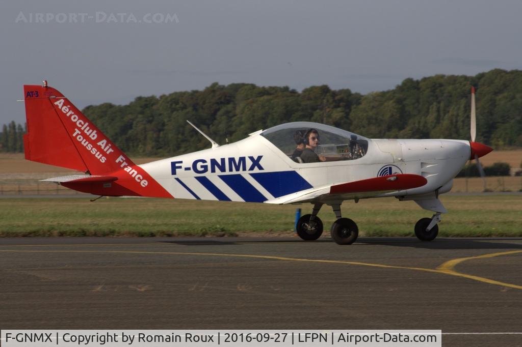 F-GNMX, Aero AT-3 R100 C/N AT3-033, Taxiing