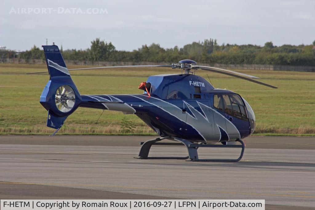 F-HETM, 2008 Eurocopter EC-120B Colibri C/N 1560, Parked