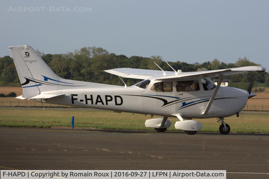 F-HAPD, Cessna 172S C/N 172S-11402, Taxiing