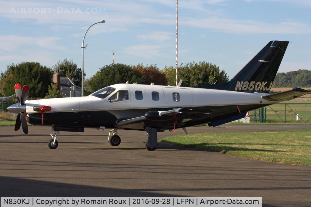 N850KJ, 2013 Socata TBM-700 C/N 659, Parked