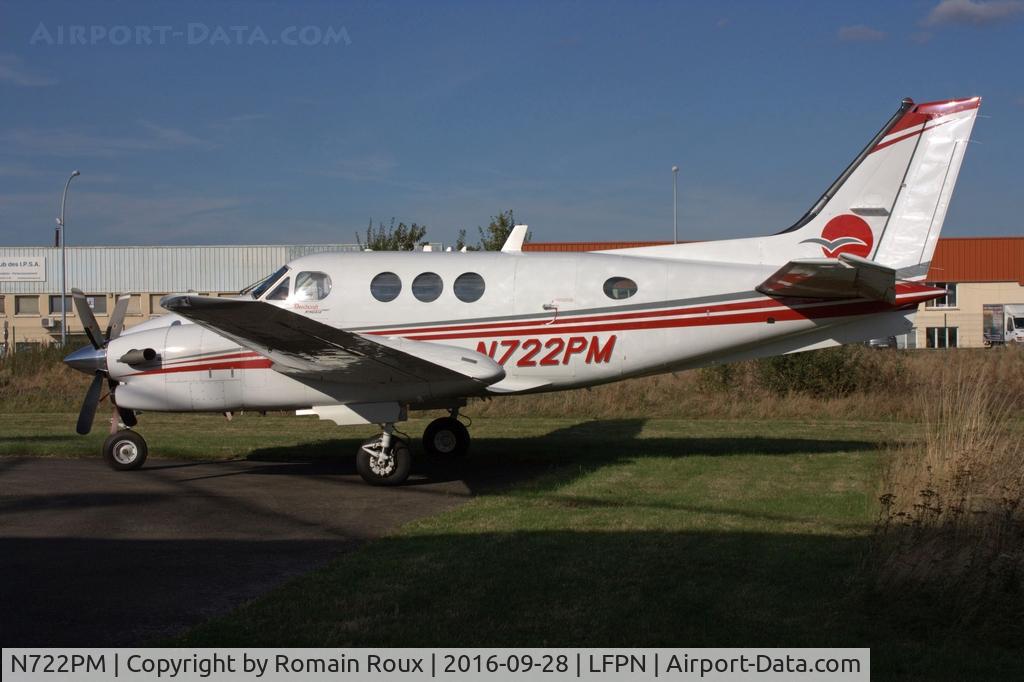 N722PM, 2007 Raytheon C90GT King Air C/N LJ-1820, Parked