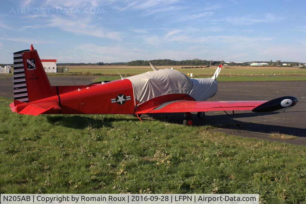 N205AB, 1966 SIAI-Marchetti S.205-20R C/N 211, Parked