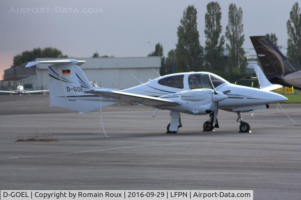 D-GOEL, 2015 Diamond DA-42 NG IV Twin Star C/N 42.N177, Parked