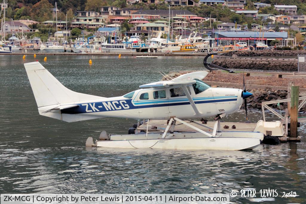 ZK-MCG, Cessna U206G Stationair C/N U20603551, Westland Air Charter Ltd., Picton