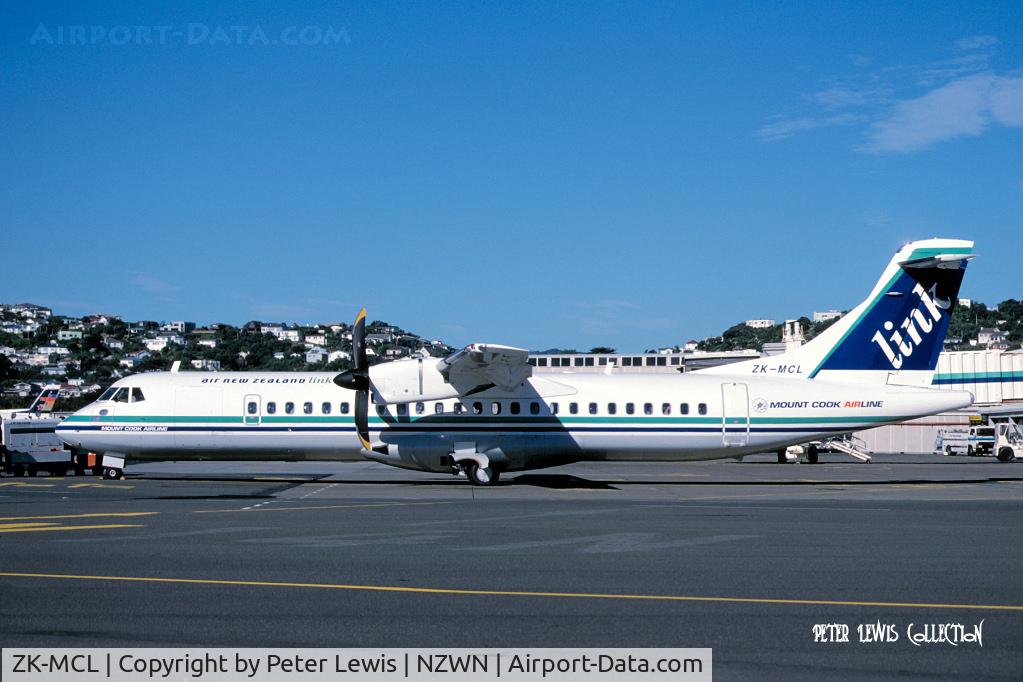 ZK-MCL, 1995 ATR 72-212A C/N 465, The Mount Cook Group Ltd., Christchurch