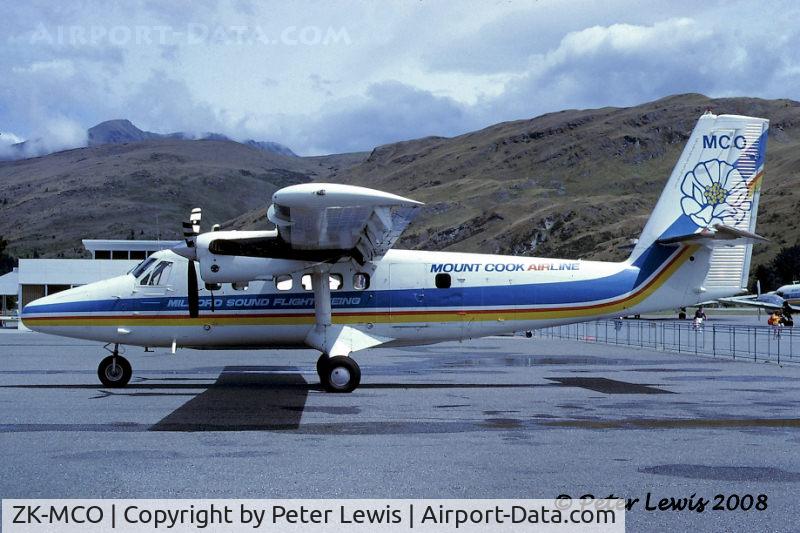 ZK-MCO, 1977 De Havilland Canada DHC-6-310 Twin Otter C/N 530, The Mount Cook Group Ltd., Christchurch
