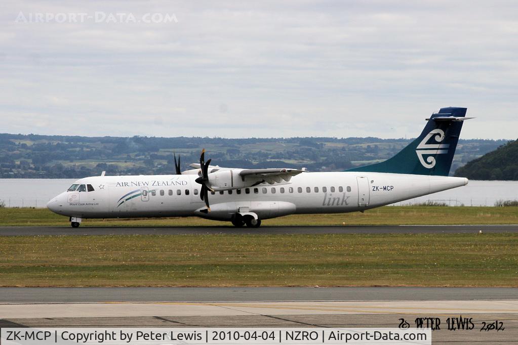 ZK-MCP, 2000 ATR 72-212A C/N 630, Mount Cook Airline Ltd., Christchurch