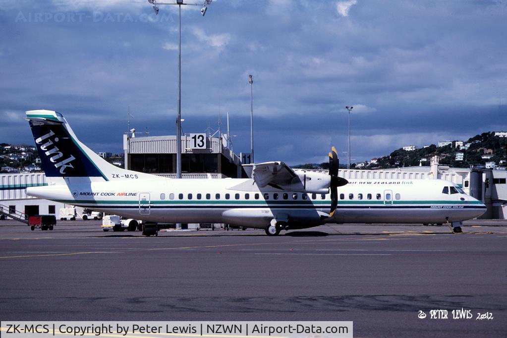 ZK-MCS, 1995 ATR 72-212 C/N 454, The Mount Cook Group Ltd., Christchurch