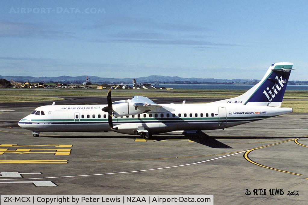 ZK-MCX, 1996 ATR 72-212 C/N 460, The Mount Cook Group Ltd., Christchurch   1999
