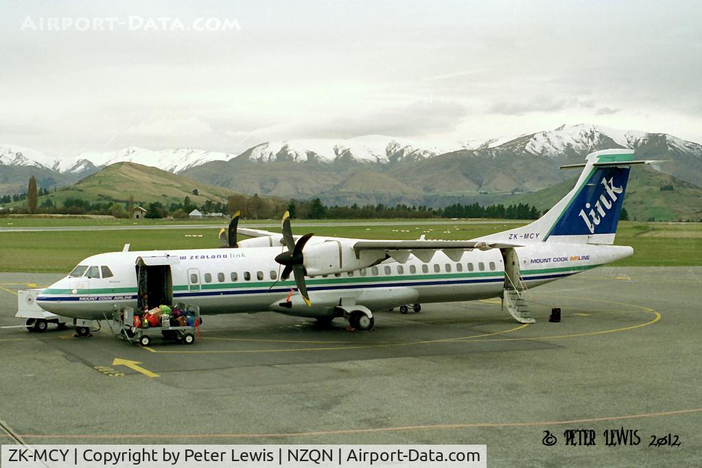 ZK-MCY, 1995 ATR 72-212 C/N 463, The Mount Cook Group Ltd., Christchurch   1997