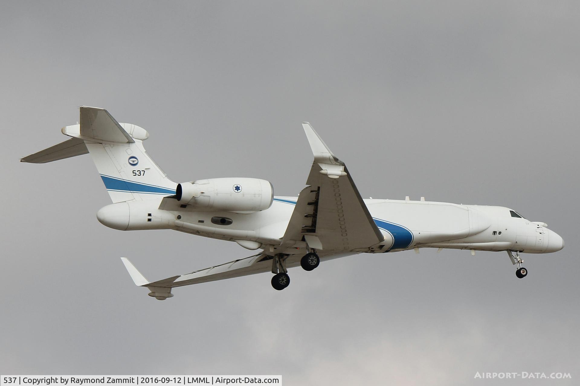 537, 2004 Gulfstream Aerospace GV SP (G550) C/N 5037, Gulfstream Aerospace G550 Nachson Eitam 537 Israel Air Force