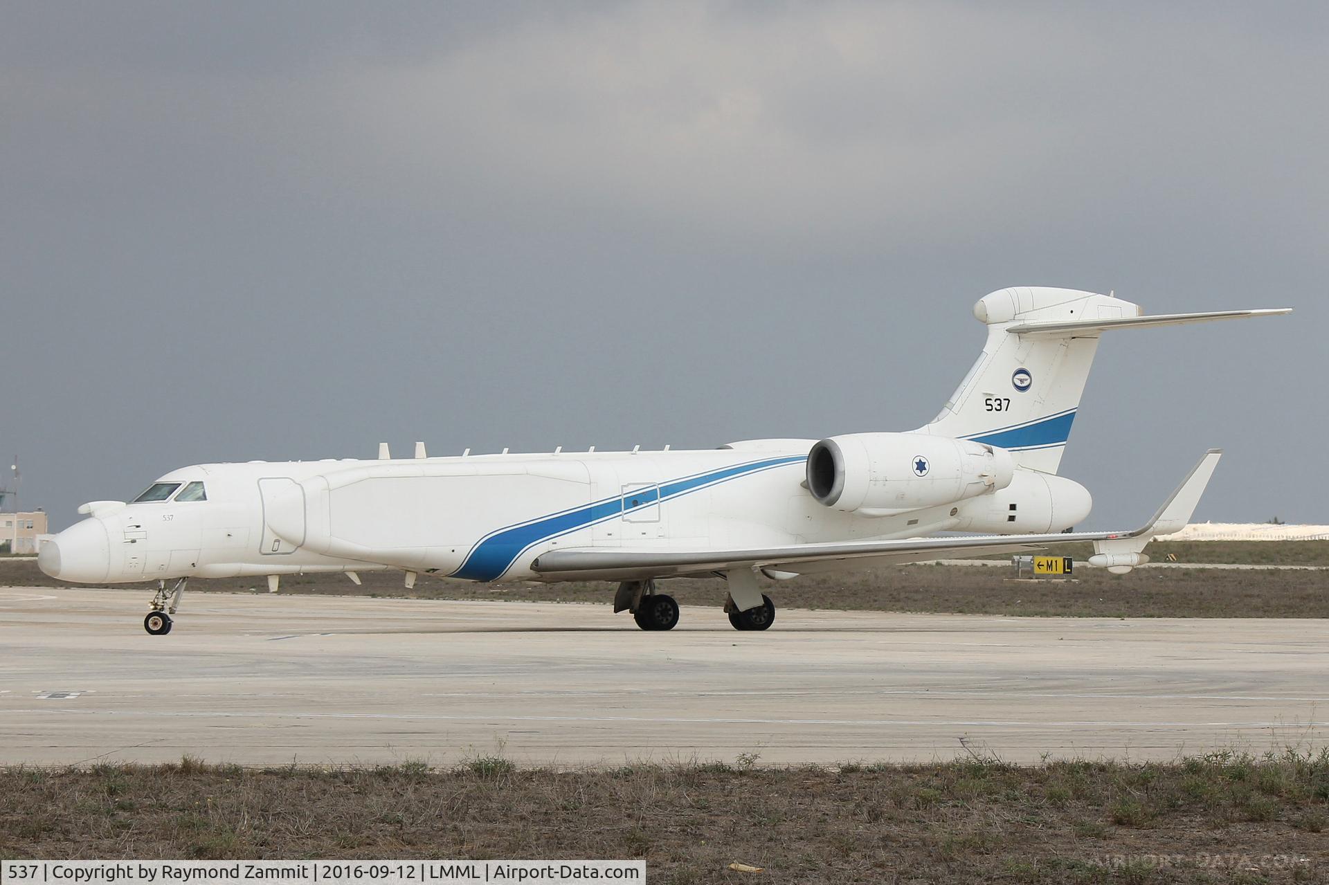 537, 2004 Gulfstream Aerospace GV SP (G550) C/N 5037, Gulfstream Aerospace G550 Nachson Eitam 537 Israel Air Force