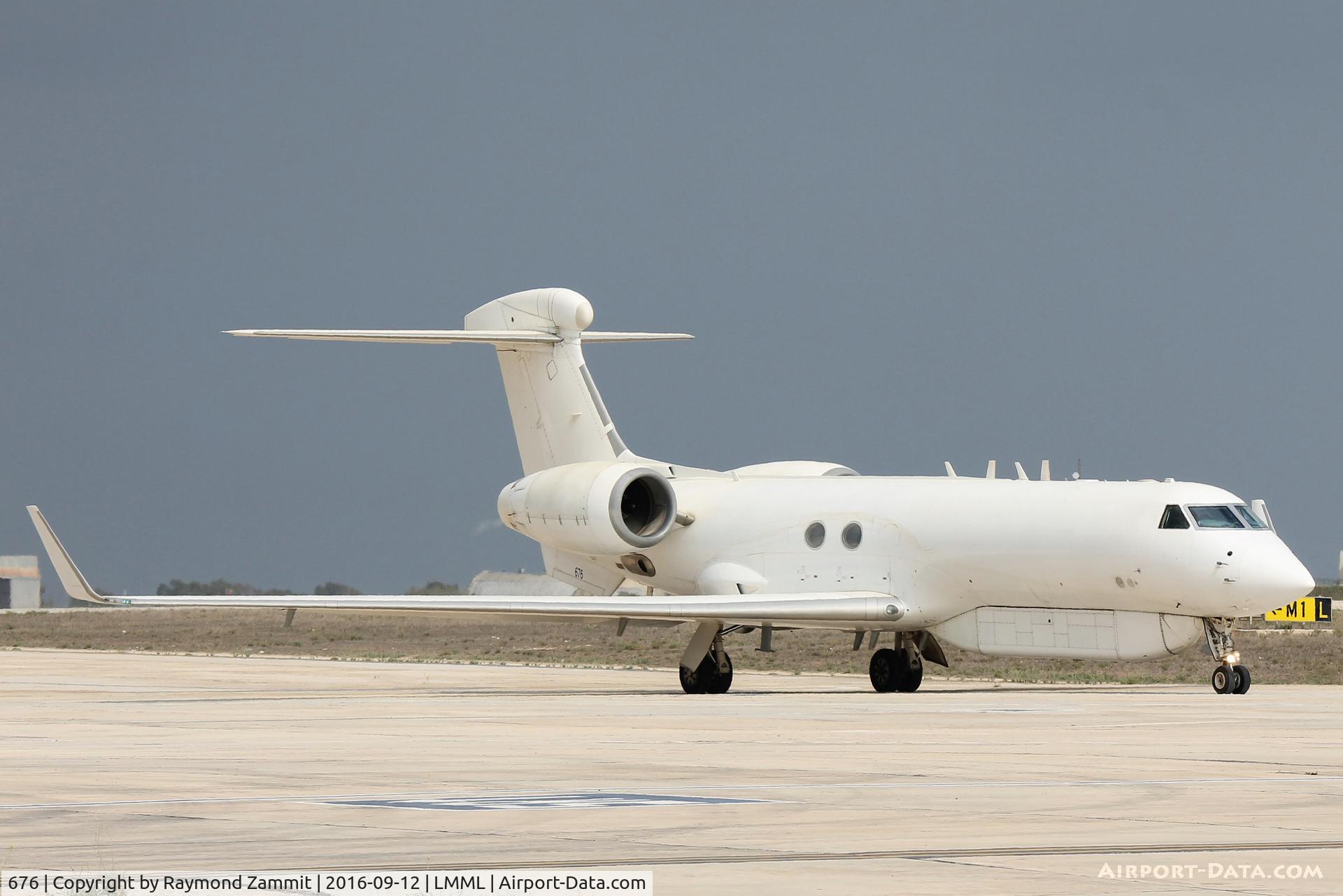 676, 2002 Gulfstream G-V Nachshon Shavit C/N 676, Gulfstream G-V Nachshon Shavit 676 Israel Air Force