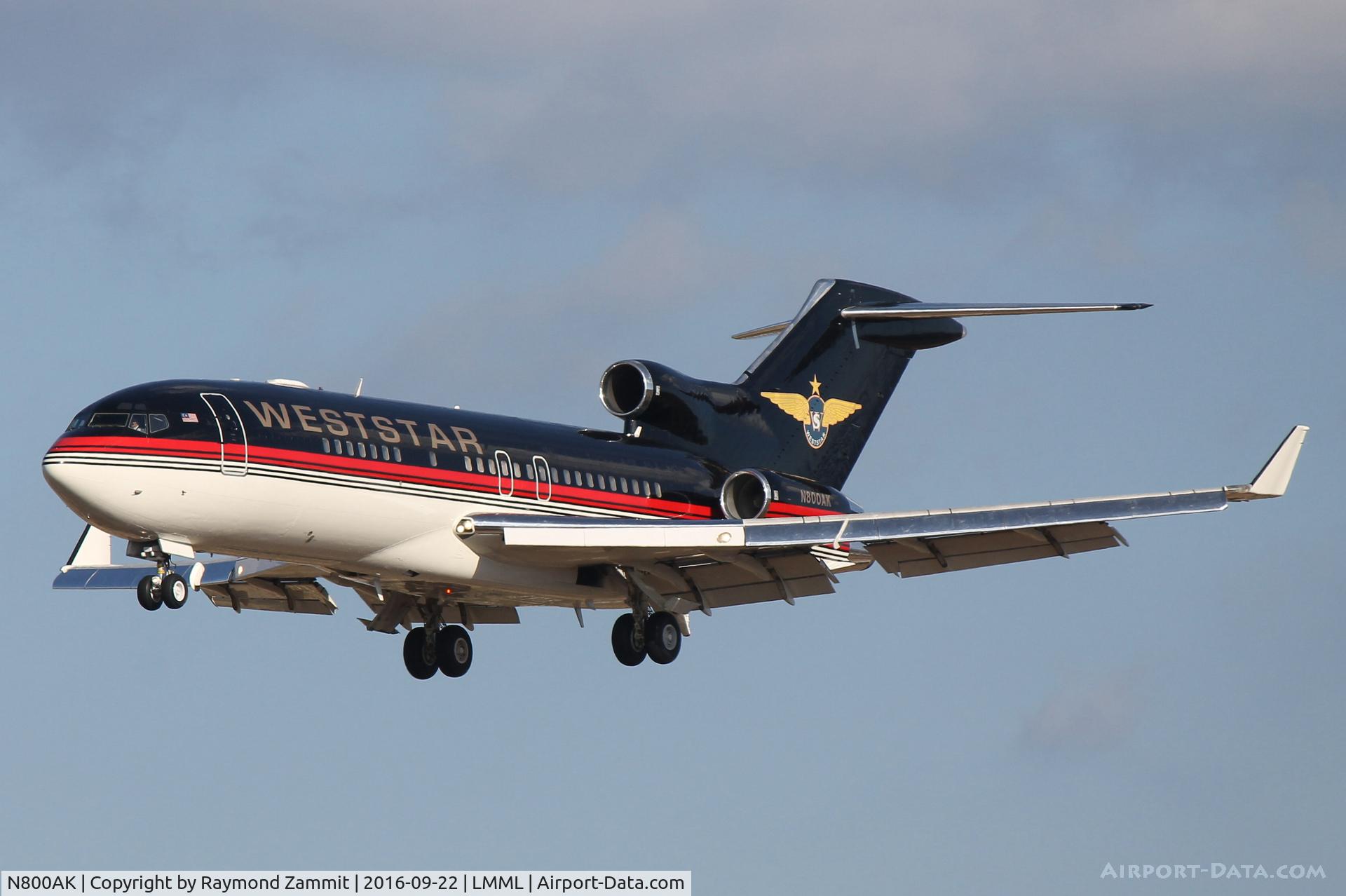 N800AK, 1968 Boeing 727-23 C/N 20045, B727 N800AK Weststar