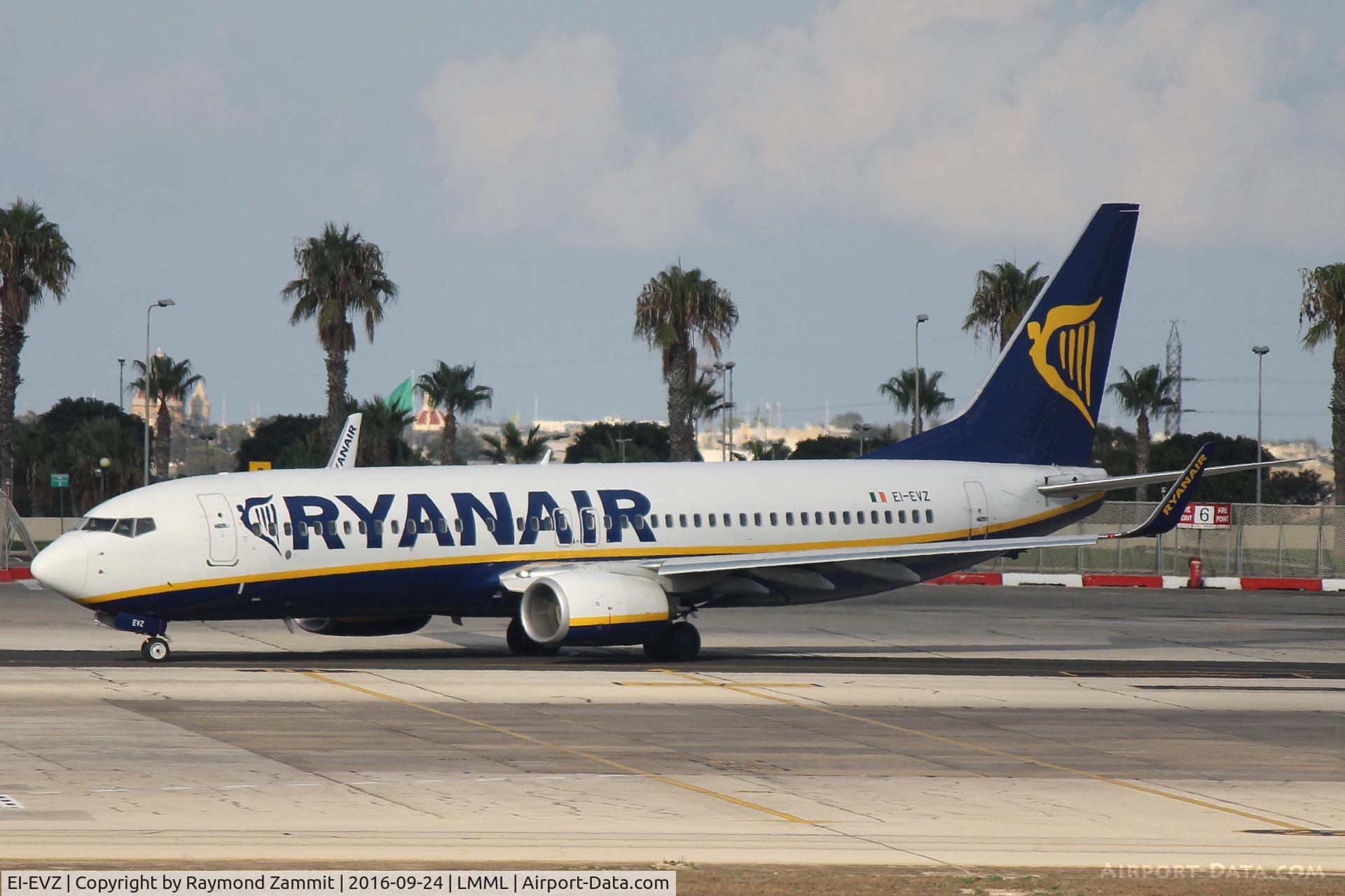 EI-EVZ, 2012 Boeing 737-8AS C/N 40316, B737-800 EI-EVZ Ryanair