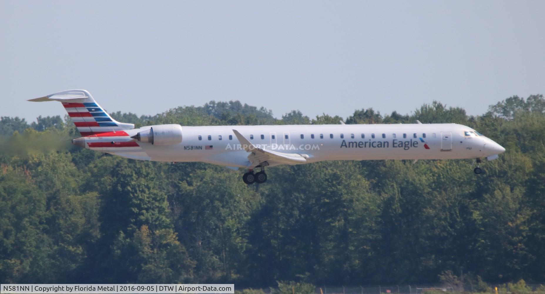 N581NN, 2015 Bombardier CRJ-900 (CL-600-2D24) C/N 15384, American Eagle