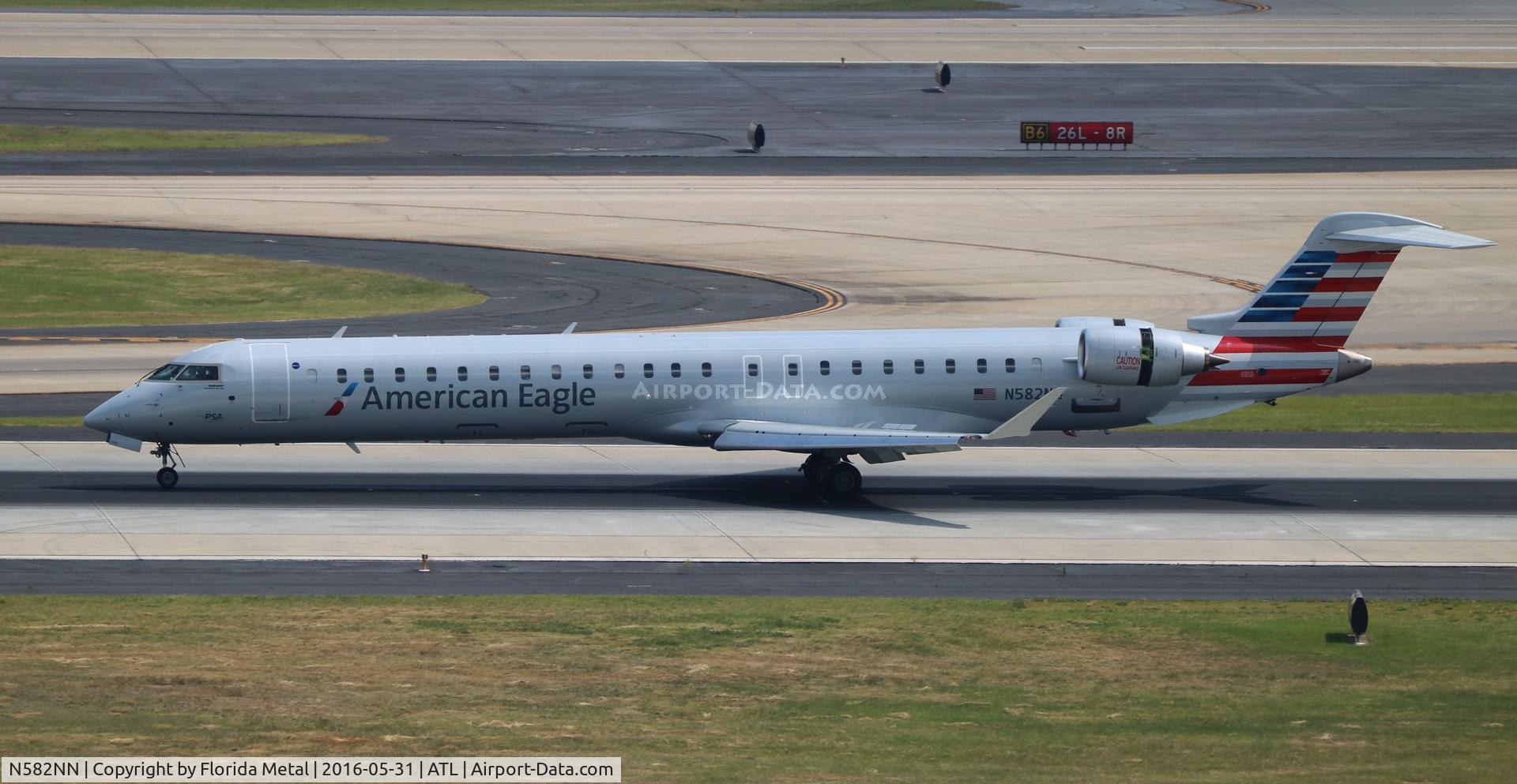 N582NN, 2015 Bombardier CRJ-900LR NG (CL-600-2D24) C/N 15385, American Eagle