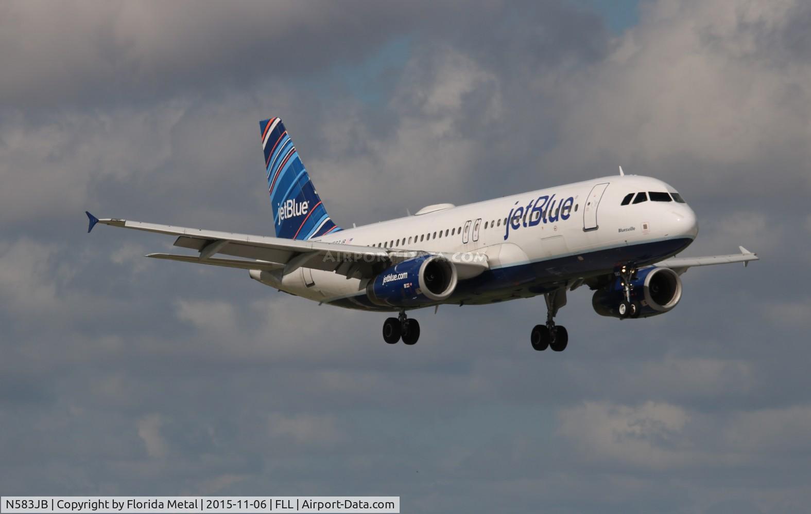 N583JB, 2004 Airbus A320-232 C/N 2150, Jet Blue