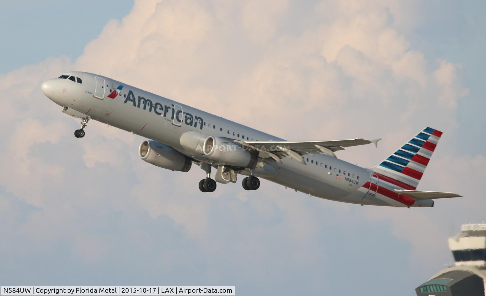 N584UW, 2014 Airbus A321-231 C/N 6194, American