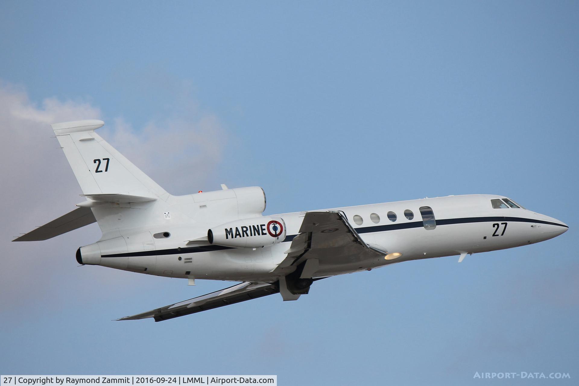27, Dassault Falcon 50 Surmar C/N 27, Dassault Falcon50 Surmar 27 French Navy