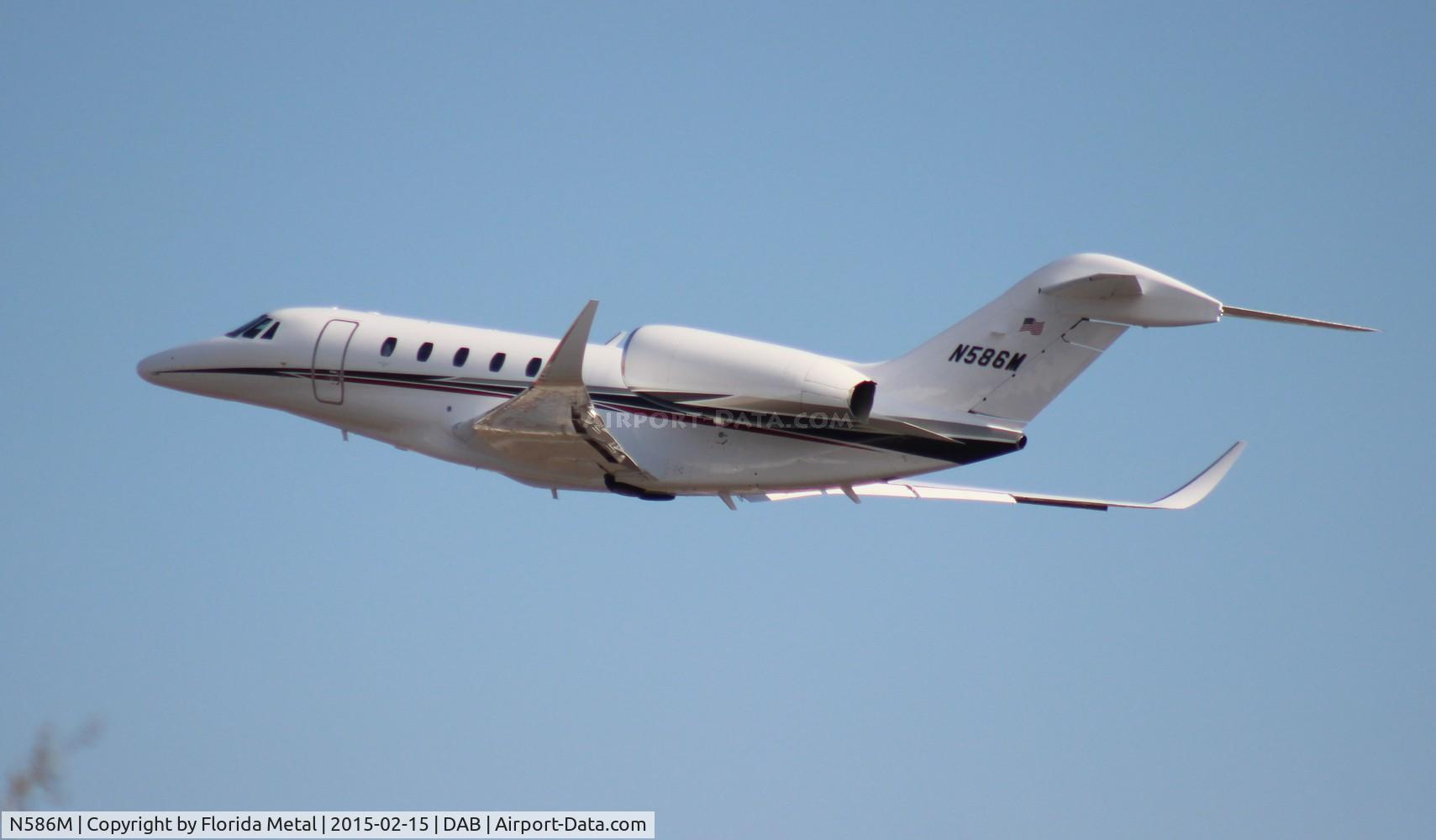 N586M, 2014 Cessna 750 + Citation X C/N 750-0506, Citation X+ used by NASCAR Driver Paul Menard