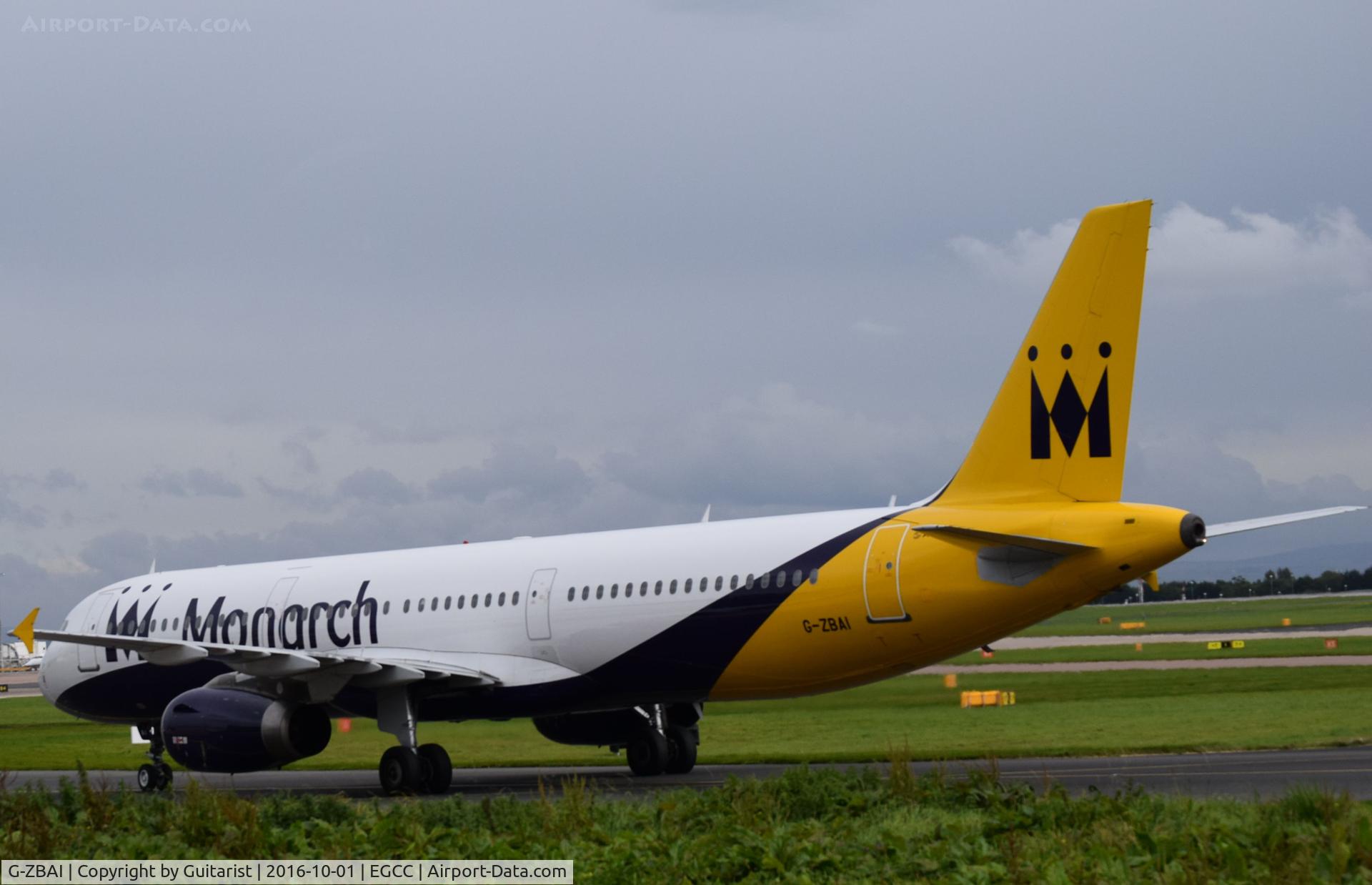 G-ZBAI, 2005 Airbus A321-231 C/N 2553, At Manchester