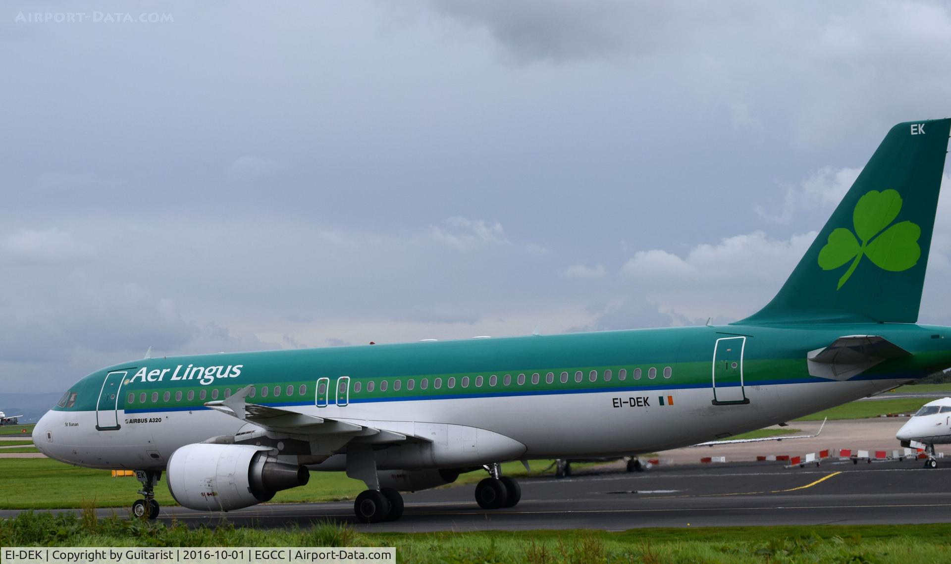 EI-DEK, 2005 Airbus A320-214 C/N 2399, At Manchester