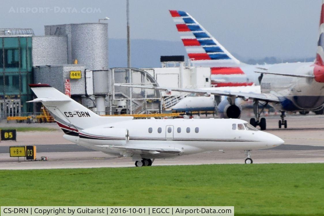 CS-DRN, 2006 Raytheon Hawker 800XPi C/N 258772, At Manchester