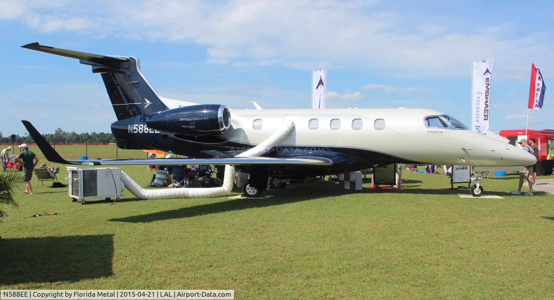 N588EE, 2014 Embraer EMB-505 Phenom 300 C/N 50500188, Phenom 300