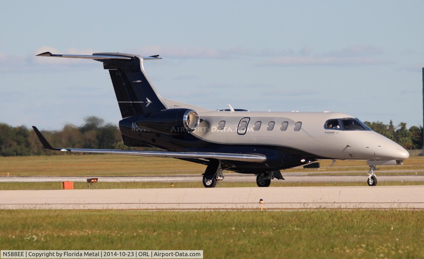 N588EE, 2014 Embraer EMB-505 Phenom 300 C/N 50500188, Phenom 300