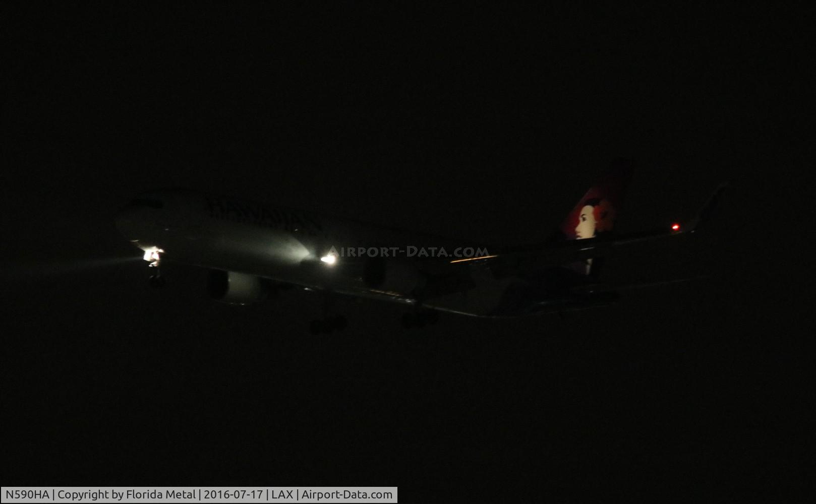 N590HA, 2002 Boeing 767-3CB C/N 33467, Hawaiian