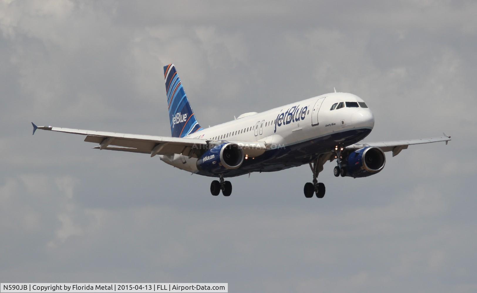 N590JB, 2004 Airbus A320-232 C/N 2231, Jet Blue