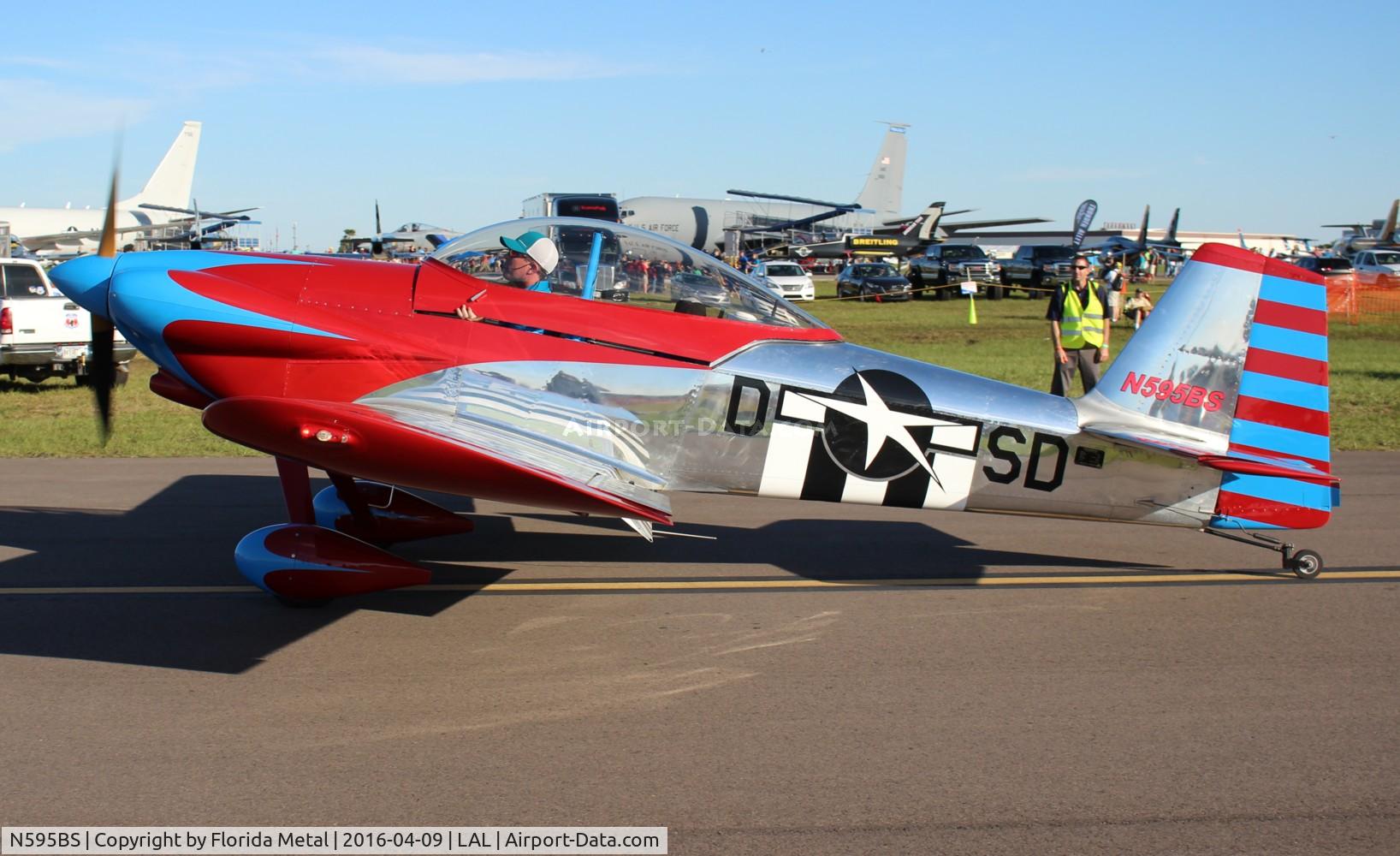 N595BS, 2001 Van's RV-4 C/N 3, Vans RV-4