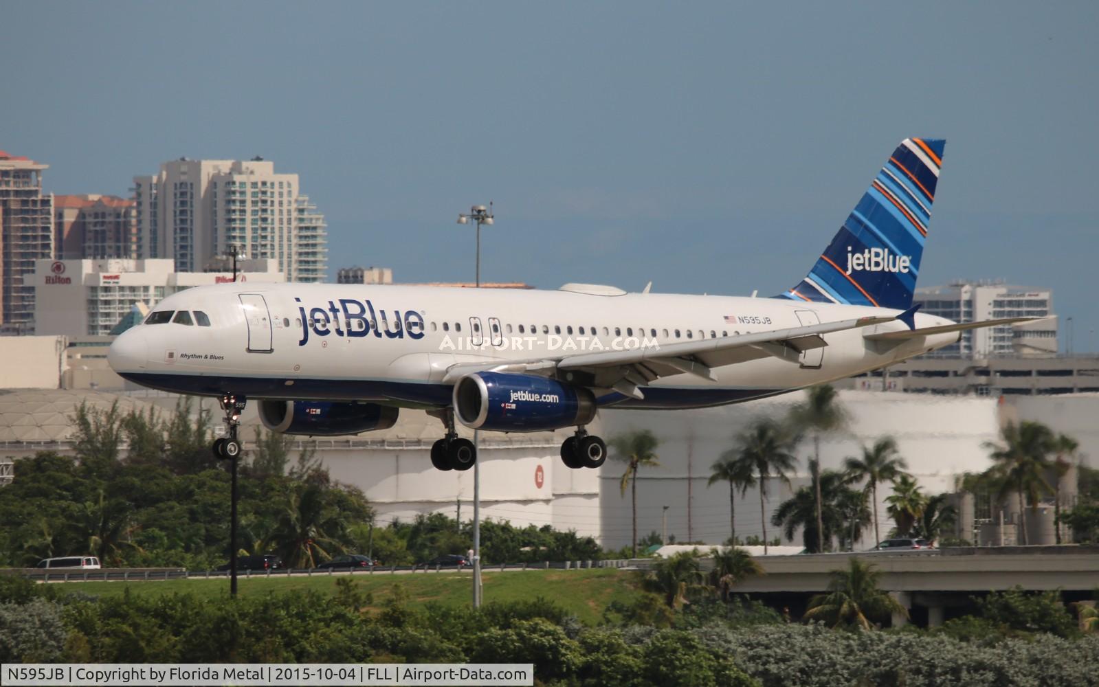 N595JB, 2004 Airbus A320-232 C/N 2286, Jet Blue