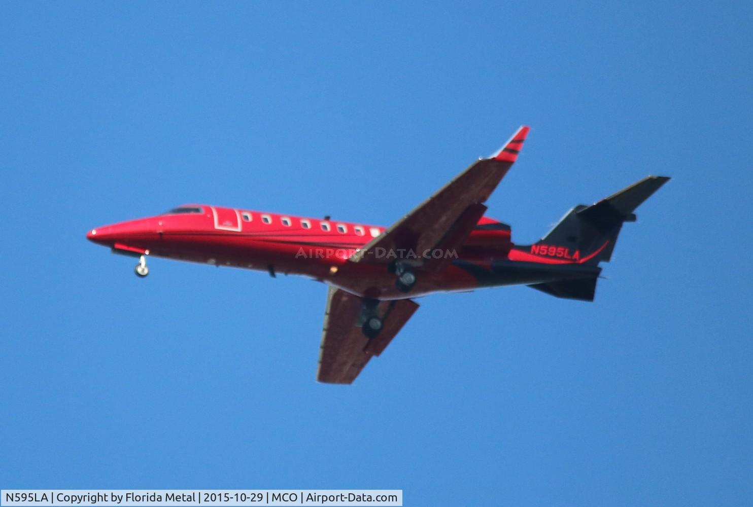 N595LA, 2006 Learjet 45 C/N 45-294, Lear 45