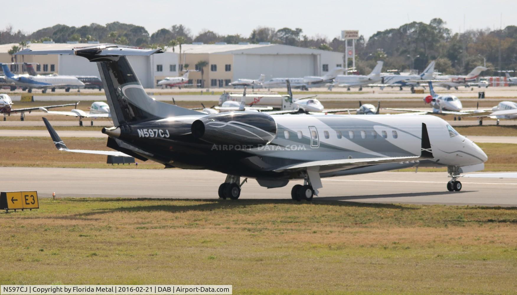 N597CJ, 2007 Embraer EMB-135BJ Legacy C/N 14501015, Legacy 600