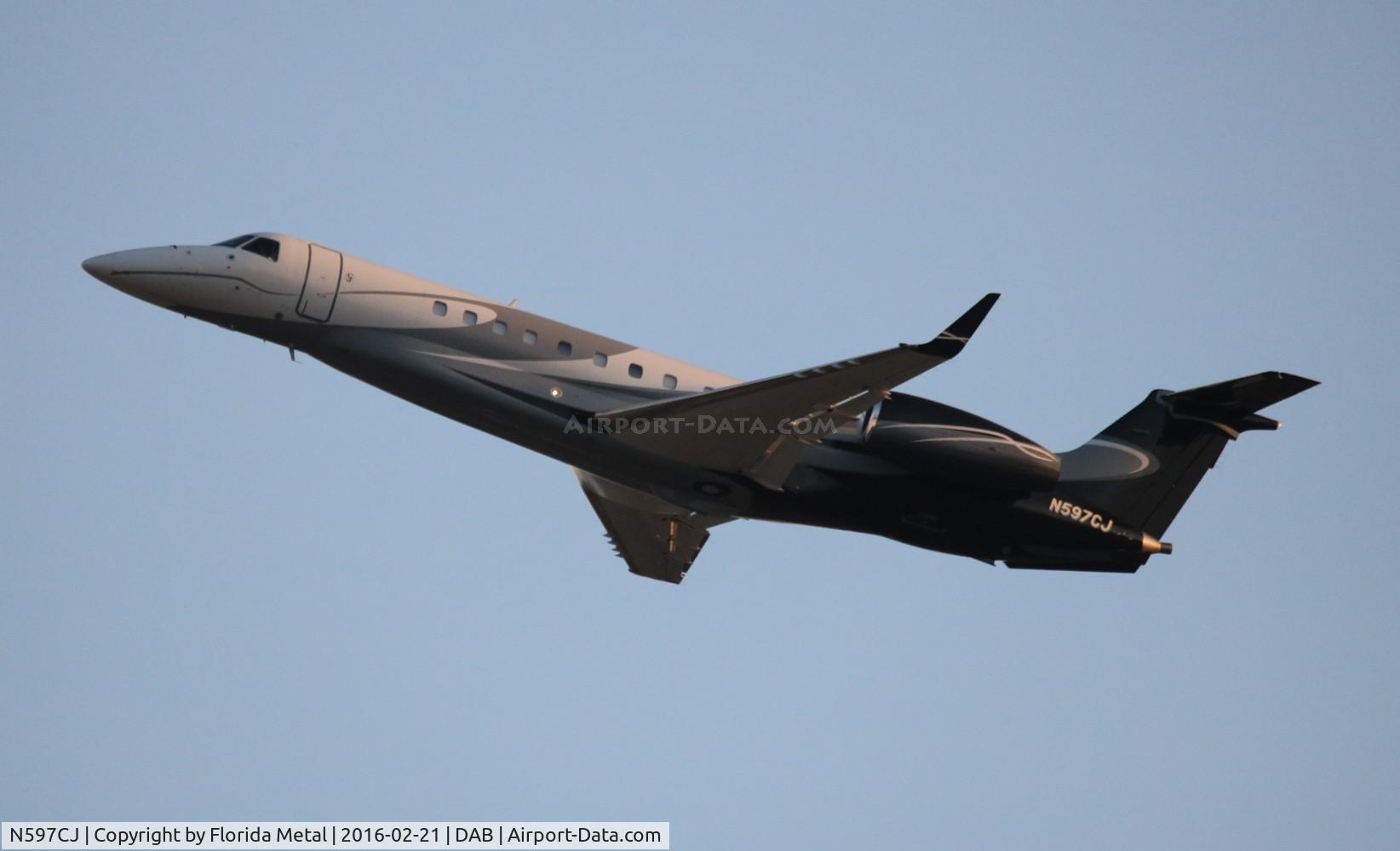 N597CJ, 2007 Embraer EMB-135BJ Legacy C/N 14501015, Legacy 600