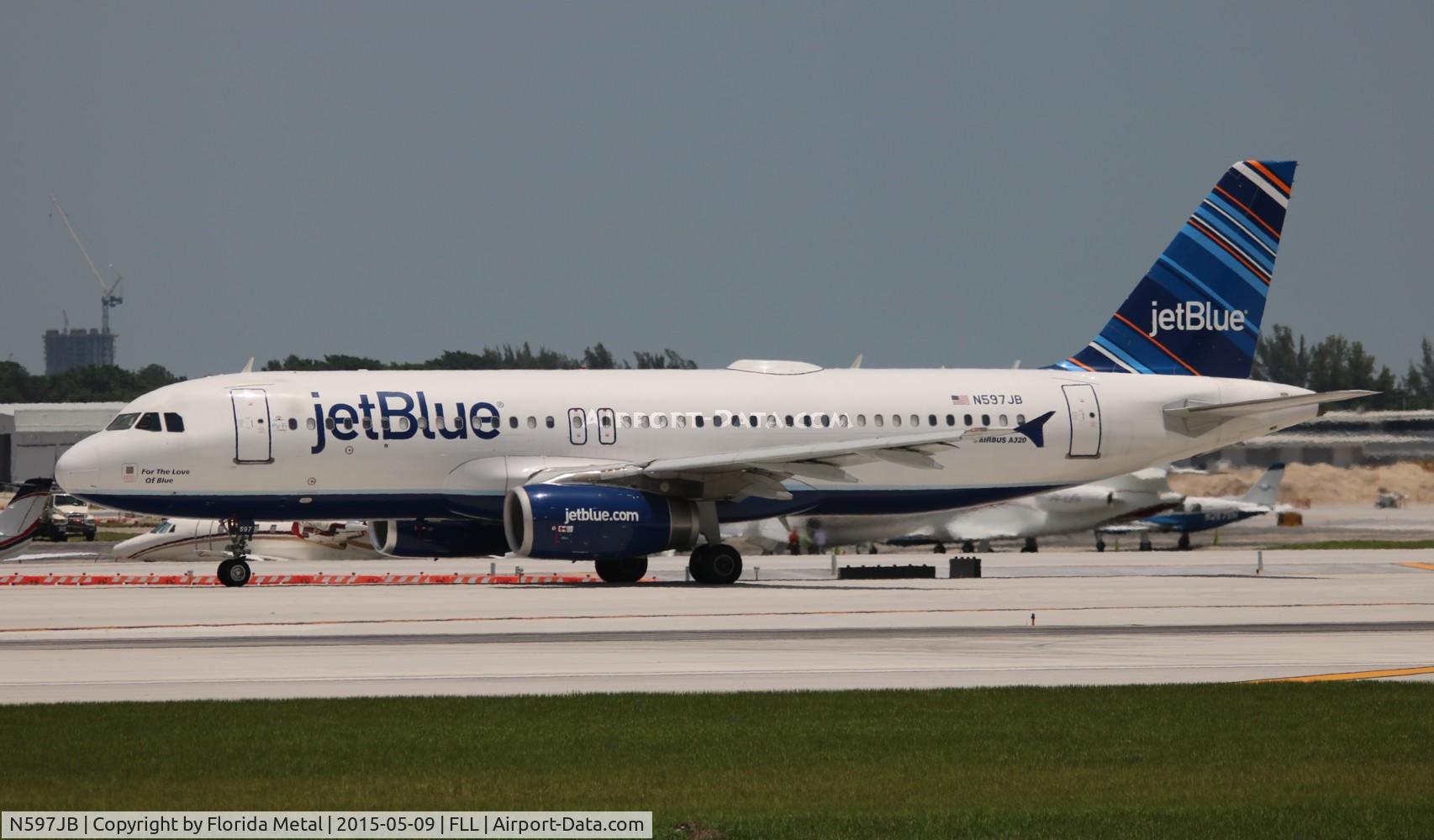 N597JB, 2004 Airbus A320-232 C/N 2307, Jet Blue