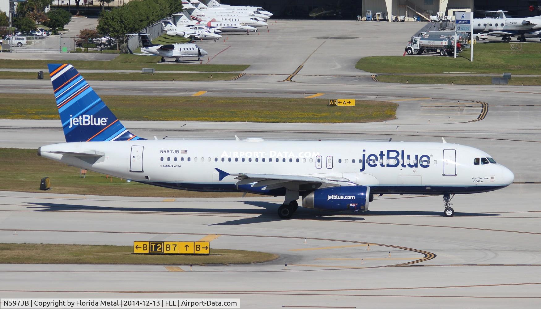N597JB, 2004 Airbus A320-232 C/N 2307, Jet Blue