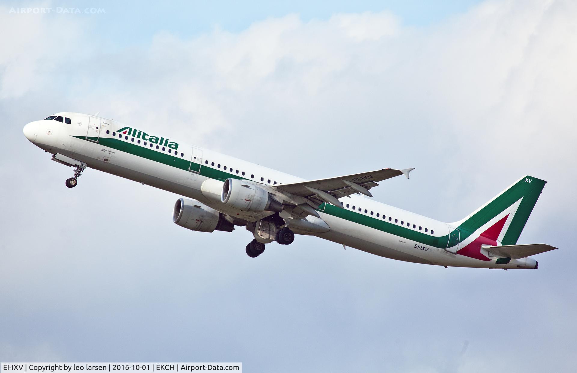 EI-IXV, 1998 Airbus A321-112 C/N 819, Copenhagen 1.10.16