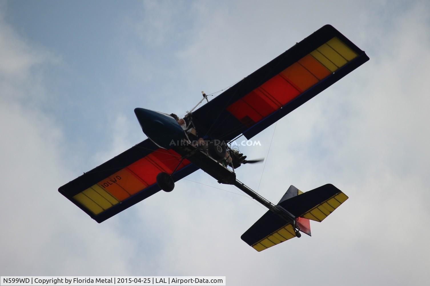 N599WD, 1984 Maxair Drifter XP503 C/N 169, Maxiar
