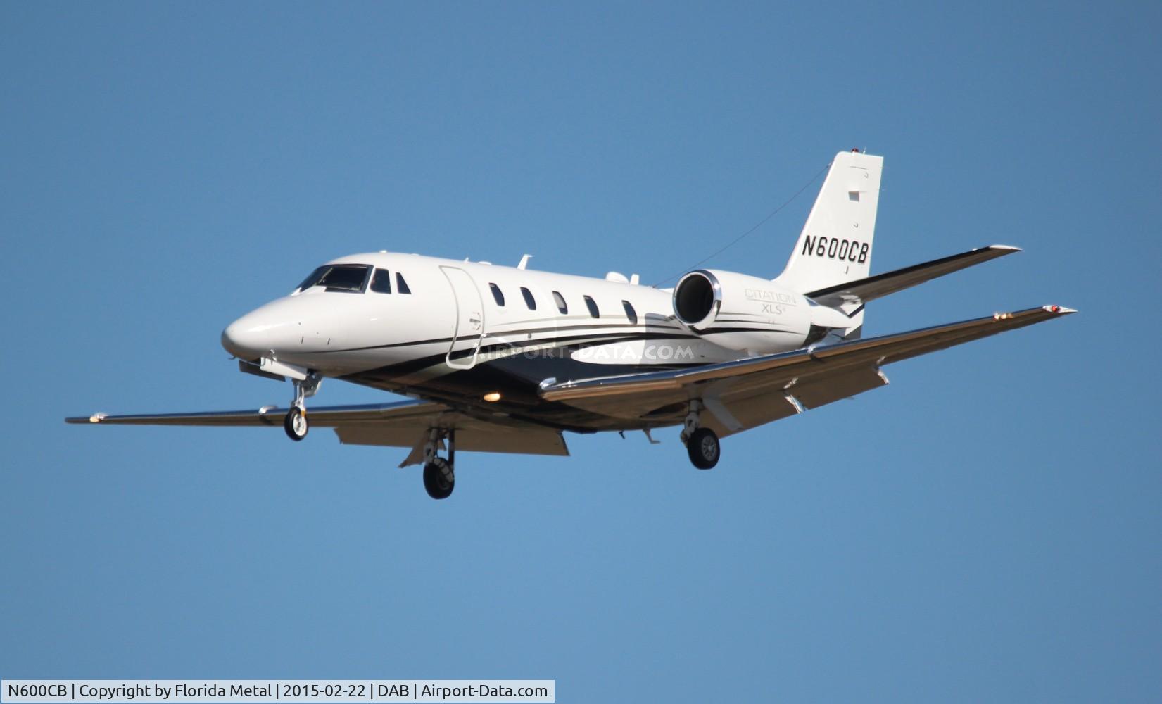 N600CB, 2012 Cessna 560XL  Citation Excel C/N 560-6129, Citation XL